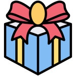 선물 상자 - 무료 생일과 파티개 아이콘 아티스트가 디자인한 선물 상자 종의 무료 아이콘