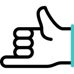 칼리 - 무료 손과 몸짓개 아이콘 아티스트가 디자인한 칼리 종의 무료 아이콘