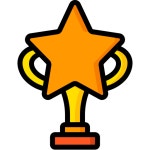 별 - 무료 스포츠와 경쟁개 아이콘 아티스트가 디자인한 별 종의 무료 아이콘