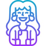웃다 - 무료 사람들개 아이콘 아티스트가 디자인한 웃다 종의 무료 아이콘