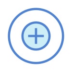 Add Generic Blue icon