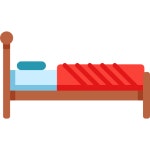 Free Icon | Bed