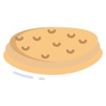 Roti canai - Free food icons Roti Canai free icons designed by Icongeek26