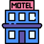 모텔 - 무료 여행개 아이콘 아티스트가 디자인한 모텔 종의 무료 아이콘