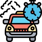 택시 - 무료 교통개 아이콘 아티스트가 디자인한 택시 종의 무료 아이콘