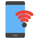 와이엔애드 | Wifi Generic Flat icon