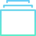 Stack Stockio Lineal Gradient icon
