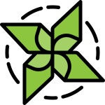Free Icon | Pinwheel