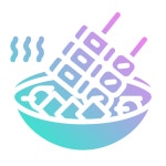 오뎅 - 무료 음식개 아이콘 아티스트가 디자인한 오뎅 종의 무료 아이콘