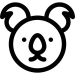 퐁닭(이동점) | Free Icon | Koala