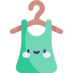 옷을 입다 - 무료 패션개 아이콘 아티스트가 디자인한 옷을 입다 종의 무료 아이콘