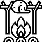 구운 치킨 | 무료 아이콘