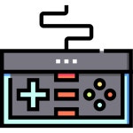 게임패드 - 무료 노름개 아이콘 아티스트가 디자인한 게임패드 종의 무료 아이콘