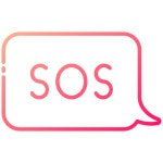 위급 신호 아이콘 Generic Gradient