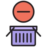 Remove Generic Outline Color icon