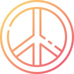 평화 - 무료 모양과 기호개 아이콘 아티스트가 디자인한 평화 종의 무료 아이콘