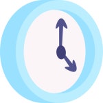 벽 시계 - 무료 시간과 날짜개 아이콘 아티스트가 디자인한 벽 시계 종의 무료 아이콘