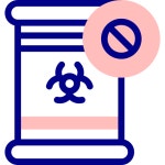 위험 아이콘 Detailed Mixed Lineal color