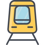 Train Good Ware Lineal Color icon