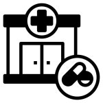 약국 - 무료 의료 및 의료개 아이콘 아티스트가 디자인한 약국 종의 무료 아이콘