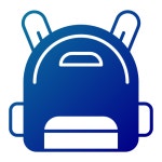 가방 아이콘 Generic Flat Gradient