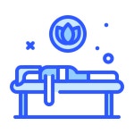 온천 아이콘 Darius Dan Blue