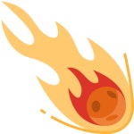 Comet - Free miscellaneous icons Comet free icons designed by BZZRINCANTATION