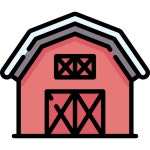 Free Icon | Barn