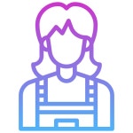 여성 - 무료 사람들개 아이콘 아티스트가 디자인한 여성 종의 무료 아이콘