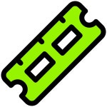 램 아이콘 Generic Outline Color