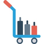 Free Icon | Trolley