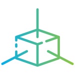 3d 큐브 아이콘 Generic Gradient