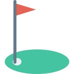 Free Icon | Golf