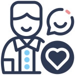 웃다 - 무료 사람들개 아이콘 아티스트가 디자인한 웃다 종의 무료 아이콘