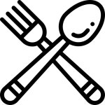 Cutlery - Free food icons Cutlery free icons designed by Freepik