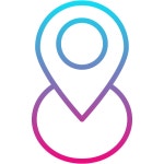 Gps 아이콘 Generic Gradient