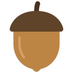 도토리 - 무료 자연개 아이콘 아티스트가 디자인한 도토리 종의 무료 아이콘
