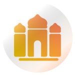 사원 아이콘 Generic Circular