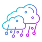 Hail Generic Gradient icon