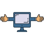 컴퓨터 - 무료 컴퓨터개 아이콘 아티스트가 디자인한 컴퓨터 종의 무료 아이콘