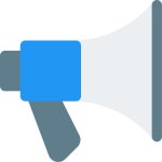 Free Icon | Megaphone