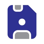 디스켓 아이콘 Generic Flat