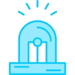 Siren Generic Blue icon