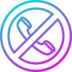 전화 없음 - 무료 상호 작용개 아이콘 아티스트가 디자인한 전화 없음 종의 무료 아이콘