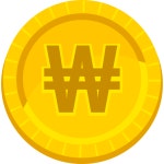Won - Free business and finance icons Won free icons designed by YI-PIN