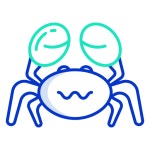 게 - 무료 동물개 아이콘 아티스트가 디자인한 게 종의 무료 아이콘