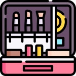 화장품 가방 - 무료 아름다움개 아이콘 아티스트가 디자인한 화장품 가방 종의 무료 아이콘