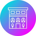 모텔 아이콘 Generic Flat Gradient