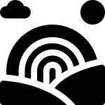 Free Icon | Rainbow