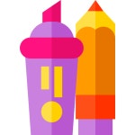 형광펜 | 무료 아이콘